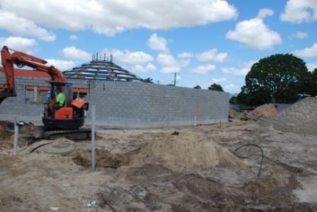 Photos of the school construction, Surfers Paradise