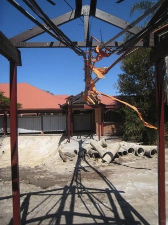 Photos of the school construction, Surfers Paradise