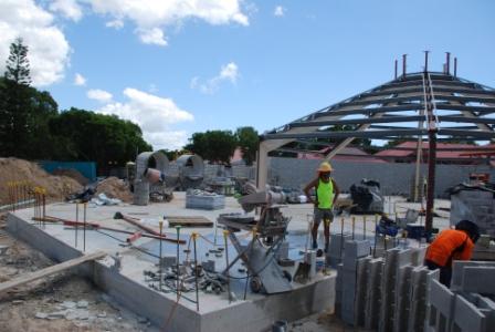 Photos of the school construction, Surfers Paradise