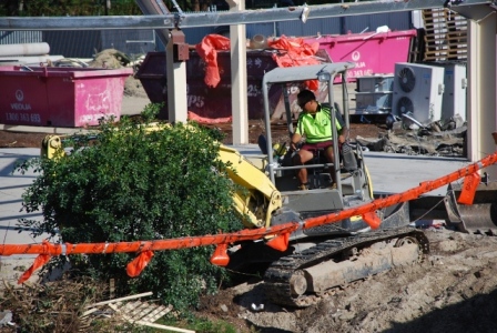 Photos of the school construction, Surfers Paradise