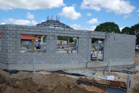Photos of the school construction, Surfers Paradise