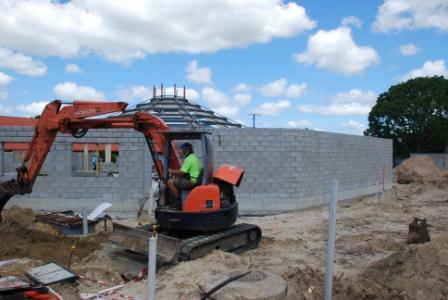 Photos of the school construction, Surfers Paradise