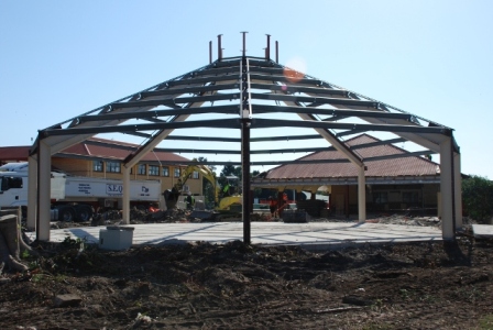 Photos of the school construction, Surfers Paradise