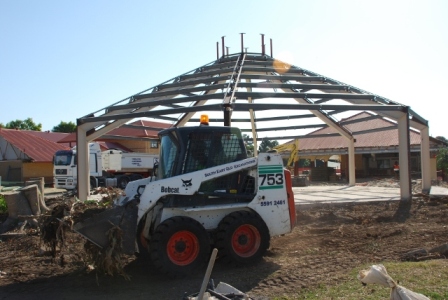Photos of the school construction, Surfers Paradise