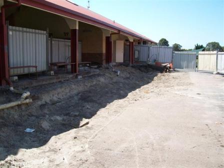 Photos of the school construction, Surfers Paradise